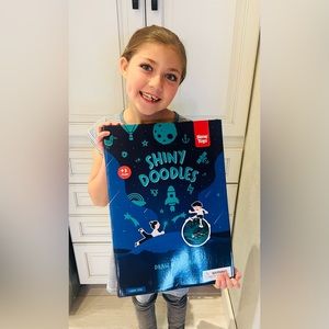 Draw with Light Shiny Doodles